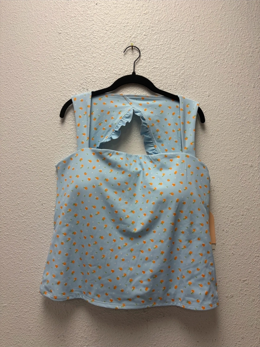 Women's Ruffle-Back Tank Size 2X #647